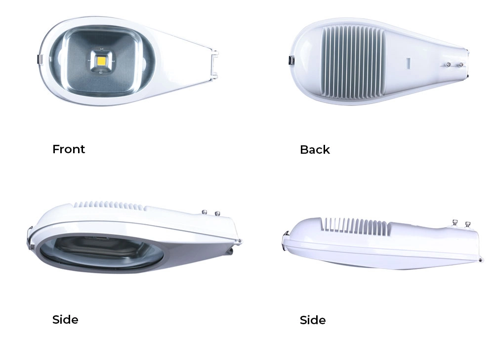 Réverbère principal de cobra d'ÉPI de Lampars Multivoltaje 200W PARA Calle Con Sensor