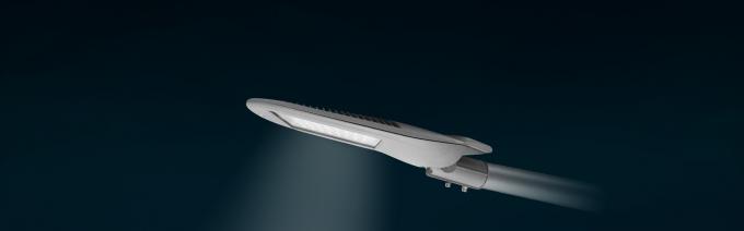 Nervure arrière de rayonnement de route de structure économiseuse d'énergie des appareils d'éclairage 50w 0