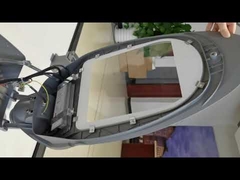 SL-05 Éclairage de rue extérieur avec verre trempé