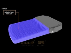 Éclairage LED de stade à double usage pour les terrains de sport