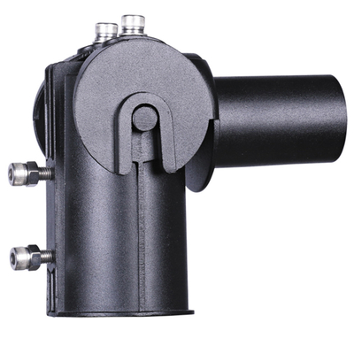 Die Casting Aluminum Outdoor LED Street Lights Adjustable Adapter Arm Bracket