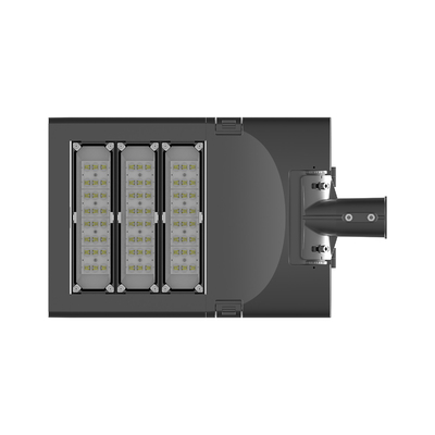 Outdoor Two Lens Module 150W Led Street Light Waterproof IP66 Protection Class I