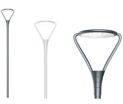 304 Stainless Screw Economic Street Light IP65 Protection Economic Street Light With 18