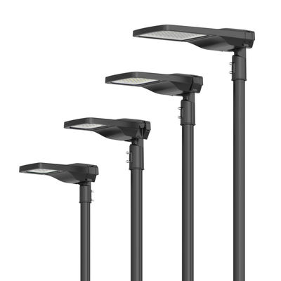 5050 SMD 30w 150w LED Street Light Fixtures 170lm/w high efficiency Gray painting for outdoor lighting