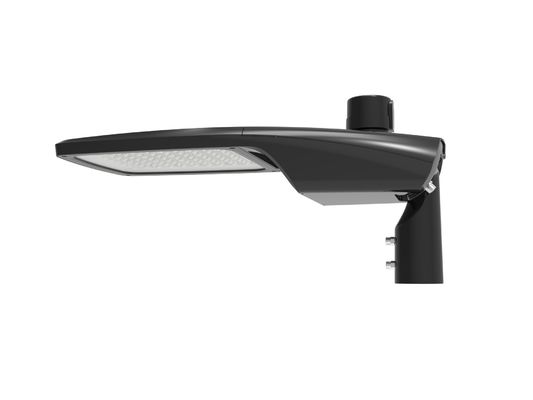 Die Casting Aluminum LED Street Light Fixtures Weather Resistant CRI 70 Lighting