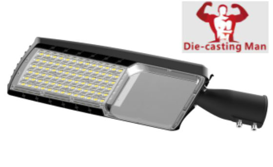 IP65 Protection  Led Street Light 130Im/w 150Im/w 5 Years Warranty 4500K