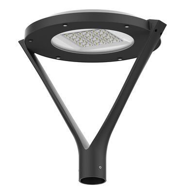 30-100W Input Wattage Outdoor Led Garden Lights in Gray/Black/Silver Housing Color and with IP65 Rating