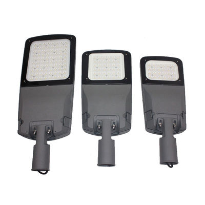5050 SMD 30w 150w LED Street Light Fixtures 170lm/w high efficiency Gray painting for outdoor lighting