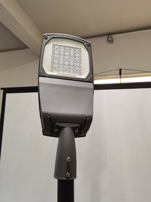 Réverbères extérieurs en aluminium de LED avec obscurcir le conducteur ADC12 160lm/W