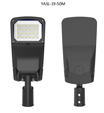 Réverbère de la place LED de Wateproof logeant le contrôleur futé 50W IP66