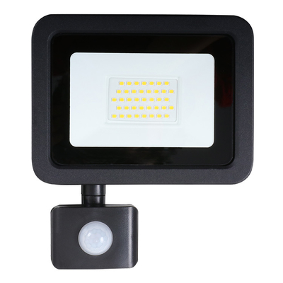 10w économique a mené luminosité IP66 mince extérieur de lumière d'inondation de stade l'intense