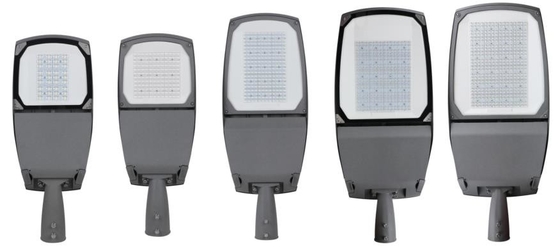 Lumière menée intelligente de Polonais de zone urbaine de réverbère intelligent de profil en aluminium avec Zhaga Nema