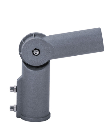 Les réverbères extérieurs de LED encadrent le bras Polonais 60mm pour l'adaptateur du tour 60 du connecteur 50