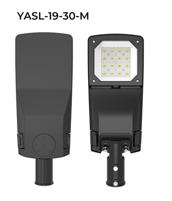 verre trempé de logement en aluminium industriel de moulage mécanique sous pression de lampe de 4000K 220v LED