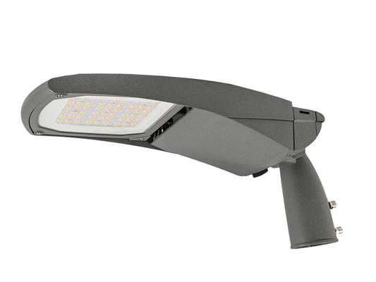 Moulage mécanique sous pression ultra clair de logement de réverbère de verre trempé 160lm/W en aluminium