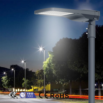 Installation horizontale extérieure urbaine de réverbère de ville commerciale