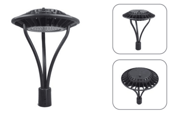 SMD 3030 LED urbaine allumant le logement en aluminium de moulage mécanique sous pression de 30w 50w 60w 80w