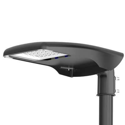 capteur intelligent IP66 Watreproof LED de 100w de réverbères d'épi antique extérieur de Polonais