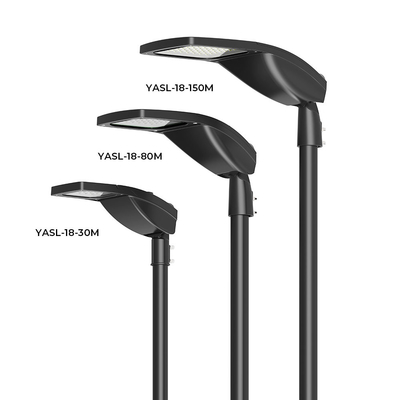 Gris 4000K réverbère mené par aluminium de 80 watts Ra70 pour la route principale