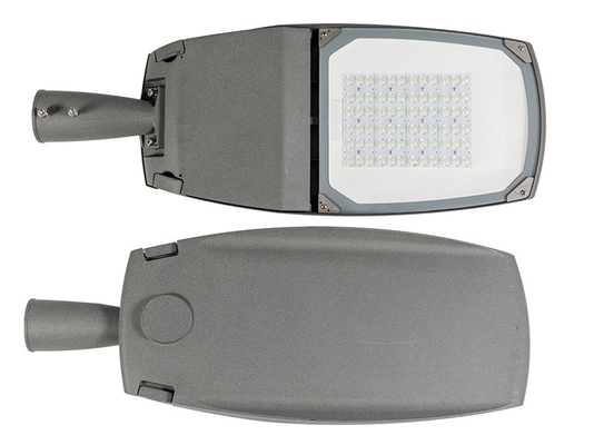 Luminaires de réverbère LED 120W gris/noir/gris foncé NEMA/prise ZHAGA