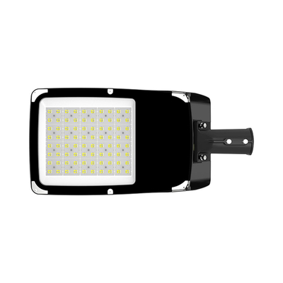 Les réverbères extérieurs en aluminium en verre du moulage mécanique sous pression de cadre LED imperméabilisent IP66 200W