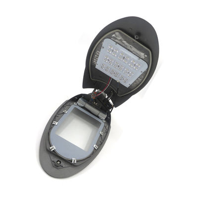 Le réverbère extérieur en aluminium du moulage mécanique sous pression LED logeant le modèle économique 60W