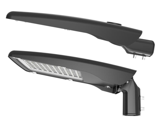 Adaptateur réglable noir 30W - lumen élevé extérieur de réverbères de 150W LED pour le parc