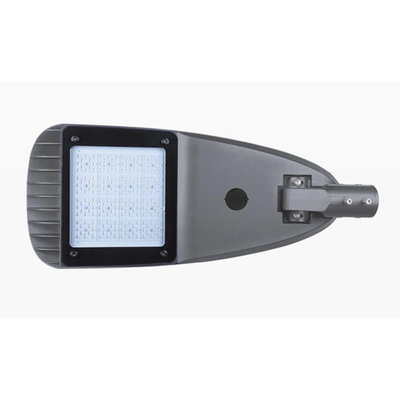 Montages en aluminium de réverbère de LED avec IK08 le verre transparent 40w 80w 150w