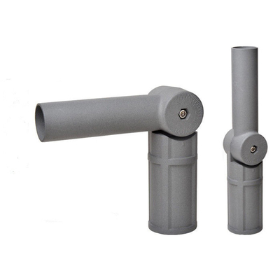La matrice en aluminium de connecteur d'adaptateur réglable de réverbère arme la parenthèse de bâti de Polonais