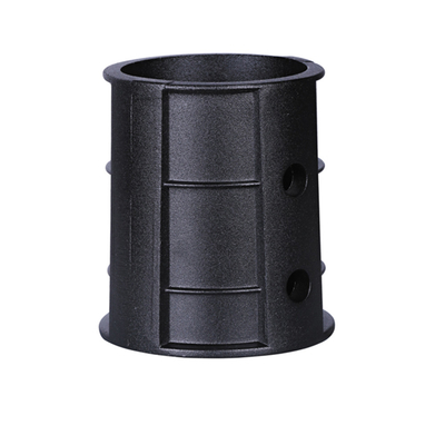 Le support en aluminium de l'adaptateur 50mm 60mm Polonais de réverbère de moulage mécanique sous pression