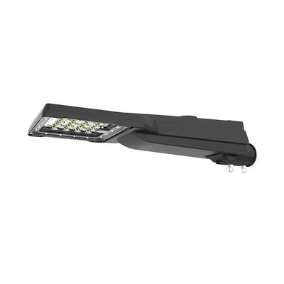 Type réverbère de la lentille IP66 en aluminium extérieur de moulage mécanique sous pression de lumen de réverbères de LED haut