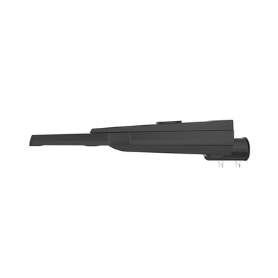 Réverbère IP66 extérieur imperméable en aluminium de SMD logeant le type élevé de lentille de lumen