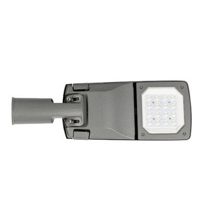 30W 50W 60W 80W 100W 120W 150W Lumière de rue LED en aluminium 3000K-6500K 17250-19500 Lm