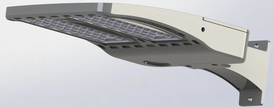 Moulage mécanique sous pression extérieur de puissance des réverbères du minuteur LED grand 300W Shell en aluminium