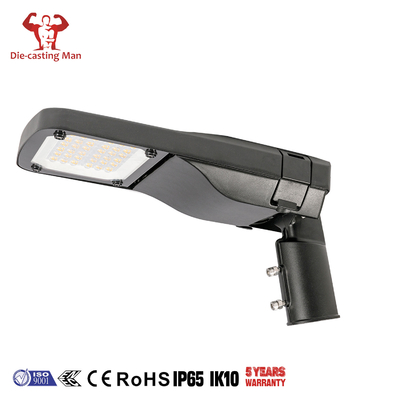 Réverbère de logement en aluminium mené imperméable de moulage mécanique sous pression de réverbère de SMD 50W IP66