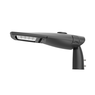 IP66 imperméable extérieur 125lm/W 40 - 80W de réverbère de l'aluminium LED de moulage mécanique sous pression