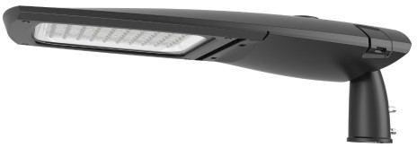 Logement en aluminium extérieur de réverbères d'IP66 IK08 125lm/W LED avec la certification d'ENEC RoHs