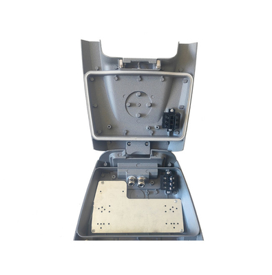 Parenthèse réglable de l'adaptateur 60mm de réverbère de bras pour le capteur de mouvement extérieur d'appareil d'éclairage
