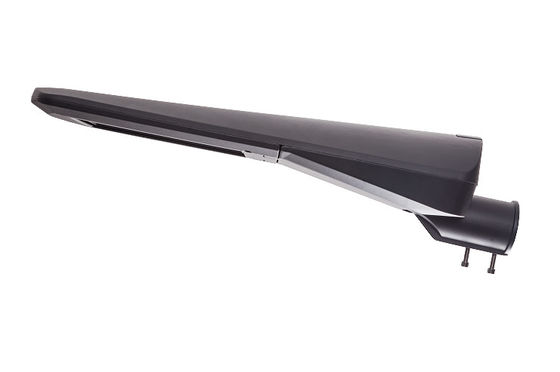 Réverbère mené en aluminium de moulage mécanique sous pression d'IP66 3000k Ra80 IK08 pour la route principale