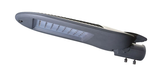 50 / 60Hz aluminium LED luminaire de rue avec ultra clair verre trempé lentille PC