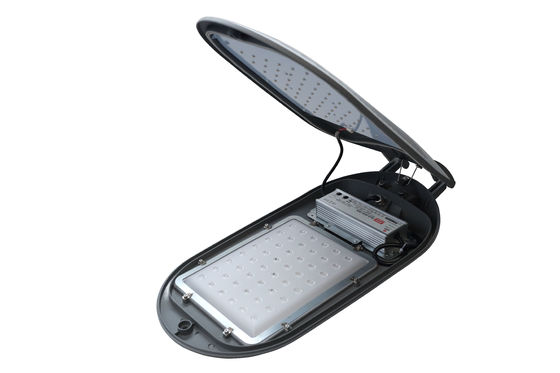 Lumière de rue LED en aluminium sous pression 100w Lumière LED avec étanchéité extérieure IP66