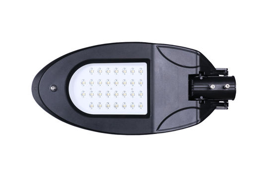High Lumen 100w LED Street Light IP66 imperméable à l'eau 6-8m Hauteur IK08 Casement en aluminium coulé sous pression