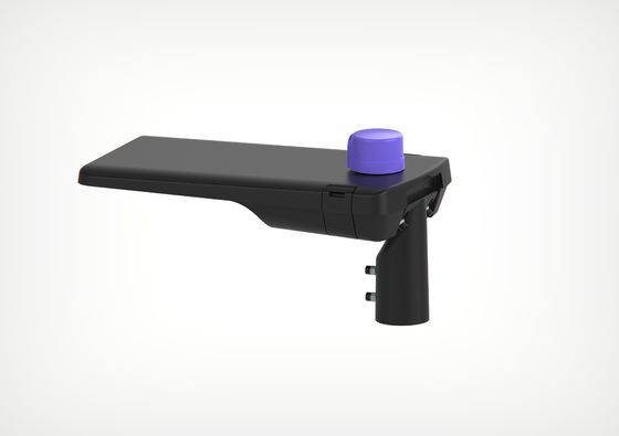 600*300*80mm Logement High Power LED Street Light 6m 8m 10m 12m YASL-04 Avec angle de rayon de 120°