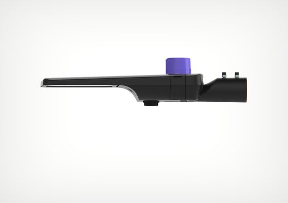 CRI 80 Angle du faisceau 120° LED Street Light Housing avec RAL personnalisé