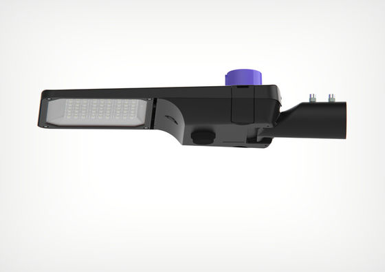 Lumière de rue LED haute puissance IP65 en alliage d'aluminium avec une température de couleur de 3000 à 6500K