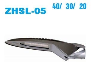 Corps de coulée sous pression d'aluminium Lampes de rue LED extérieures 60W/80W 2700-6500K IP66