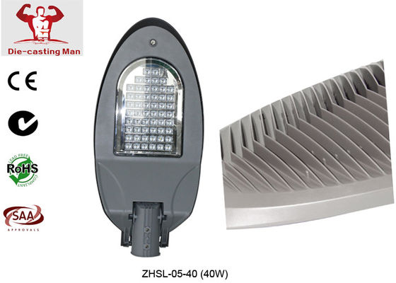 IP66 50W LED extérieur lampes de rue IK08 coulée sous pression Aluminium LED lampe de rue