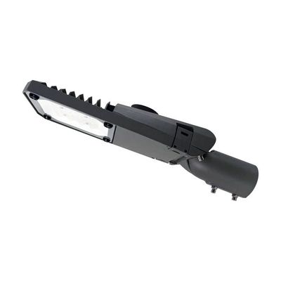 Un boîtier de lampe de rue LED efficace avec un angle de faisceau de 120° et une efficacité de lampe de 150lm/W