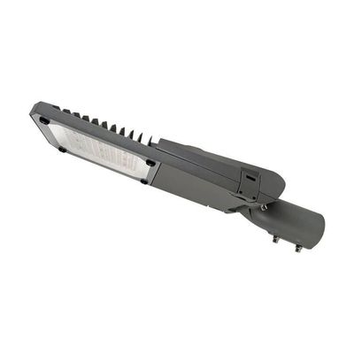 Lumière de rue LED en alliage d'aluminium à longue durée de vie avec efficacité de la lampe 150lm/W