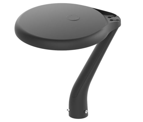 80 CRI Aluminium jardin urbain LED éclairage IP66 Flux lumineux élevé